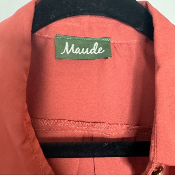 Maude Button Down Shirt Medium - Picture 4 of 5